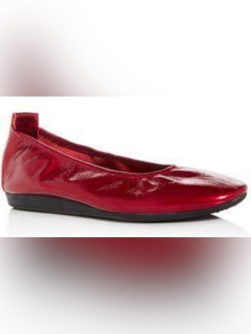 Arche Red Patent Leather Ballet Flats EU 36 / US 6
